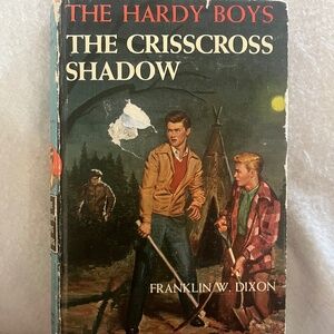 The Hardy Boys- The Crisscross Shadow